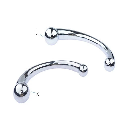 Ended 5858 Steel Elegant Stainless Hook Anal Double 0630